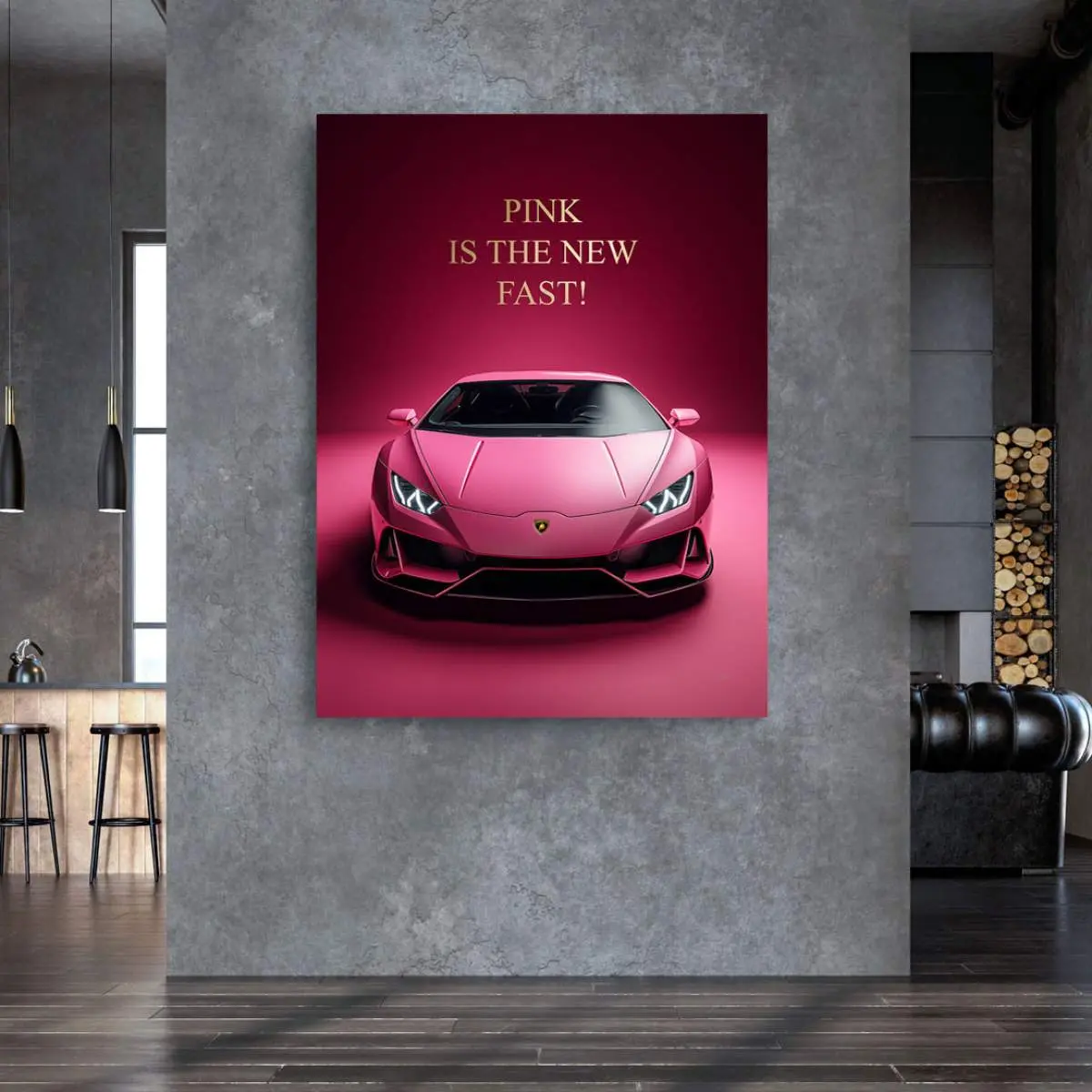 Lambo Art Wandbild Kunstgestalten24 Lambo Art Wandbild Kunstgestalten24