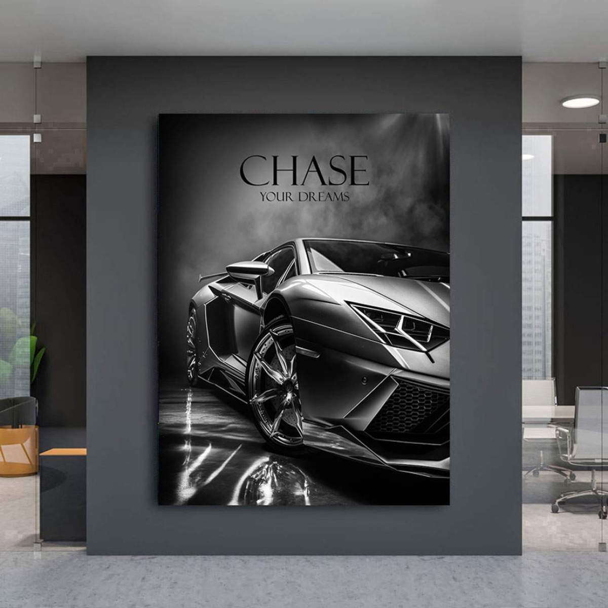 Motivations Wandbild Kunstgestalten24