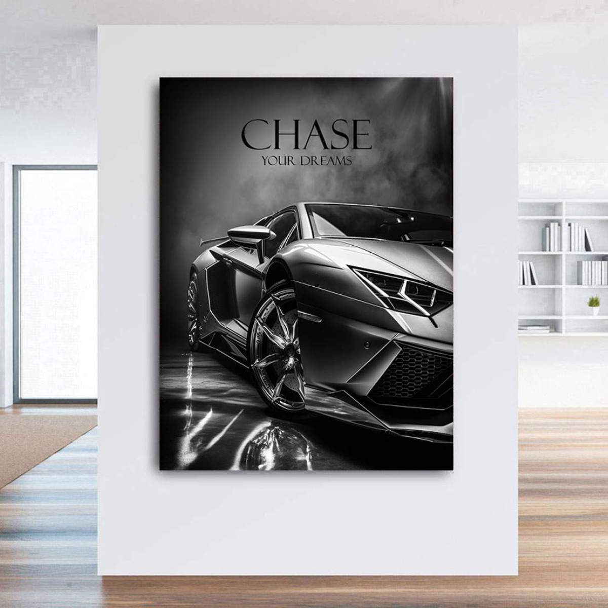 Motivations Wandbild Kunstgestalten24