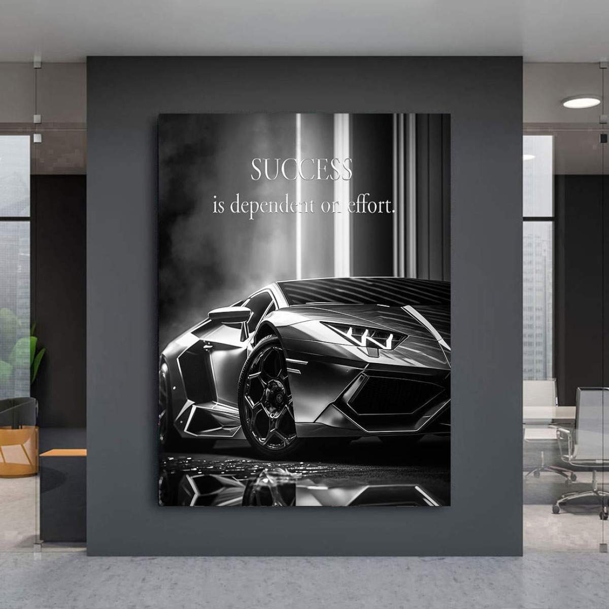 Motivations Wandbild Kunstgestalten24