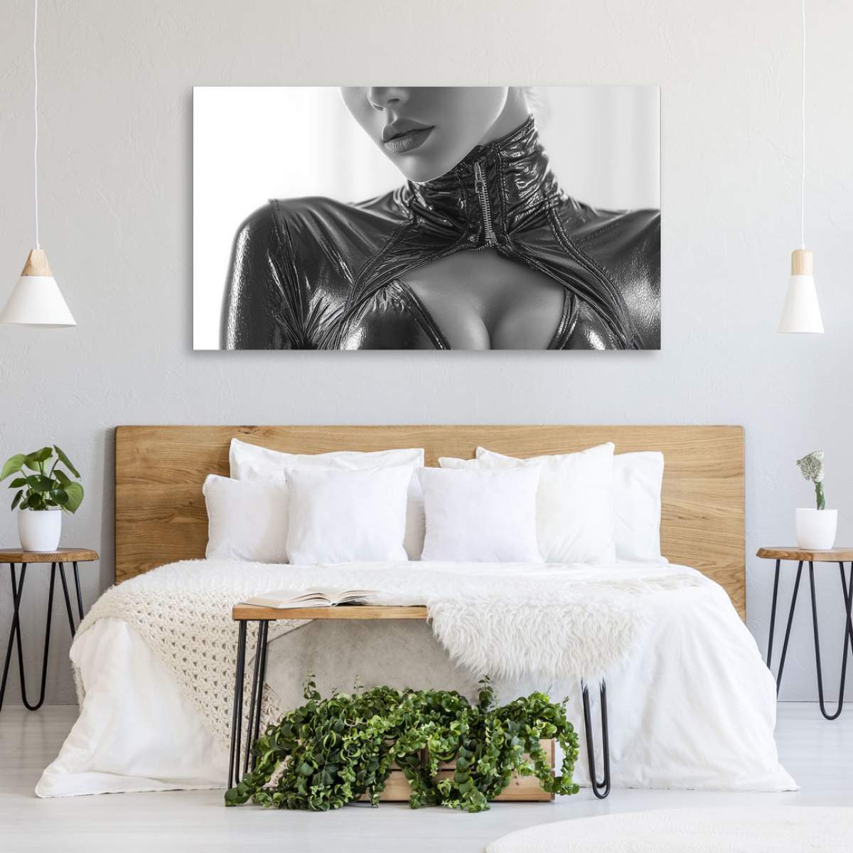 Erotisches Wandbild Kunstgestalten24