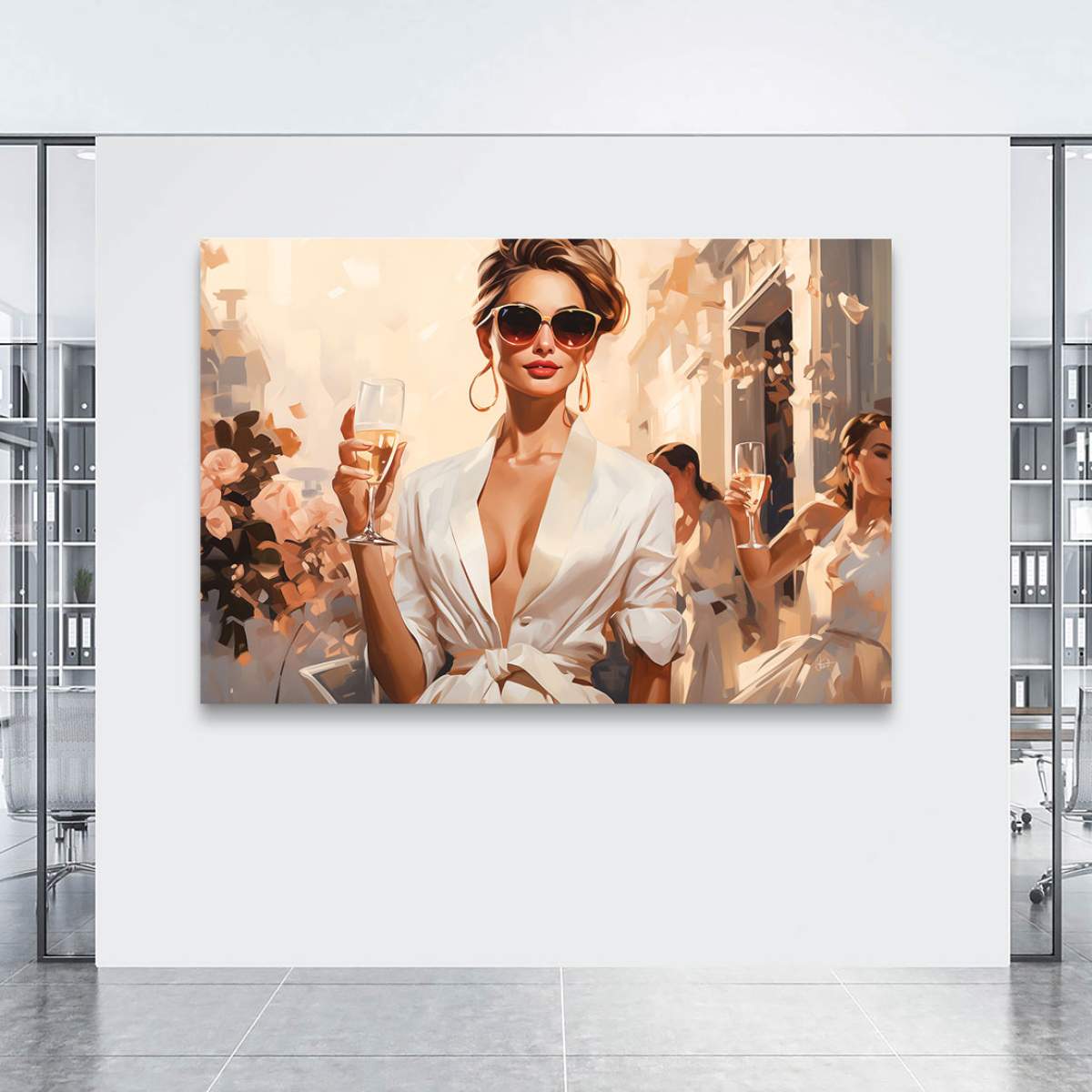 Modernes Wandbild von Kunstgestalten24