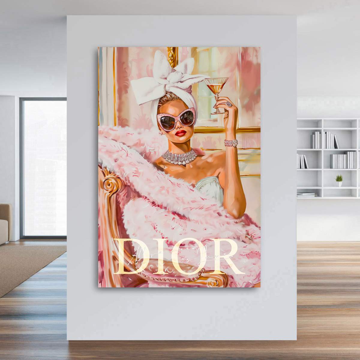 Modernes Wandbild von Kunstgestalten24