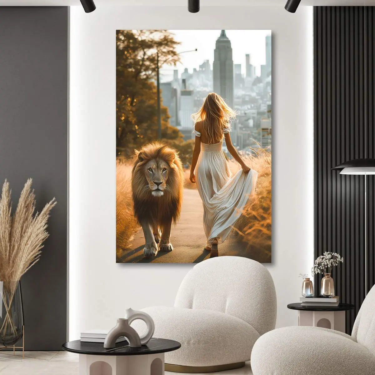 Wandbild von Kunstgestalten24