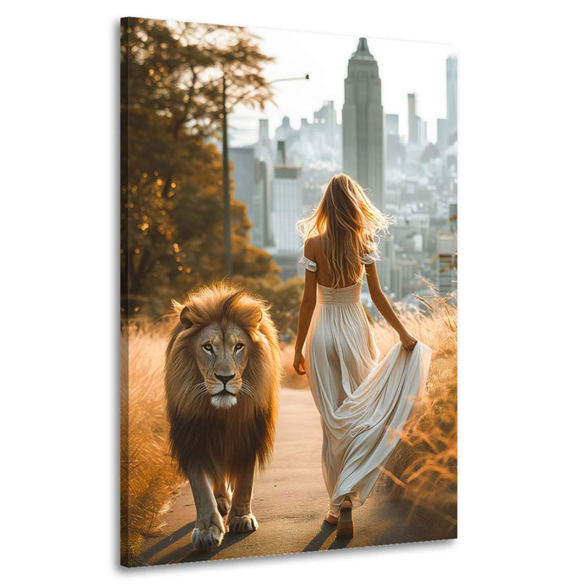 Wandbild von Kunstgestalten24