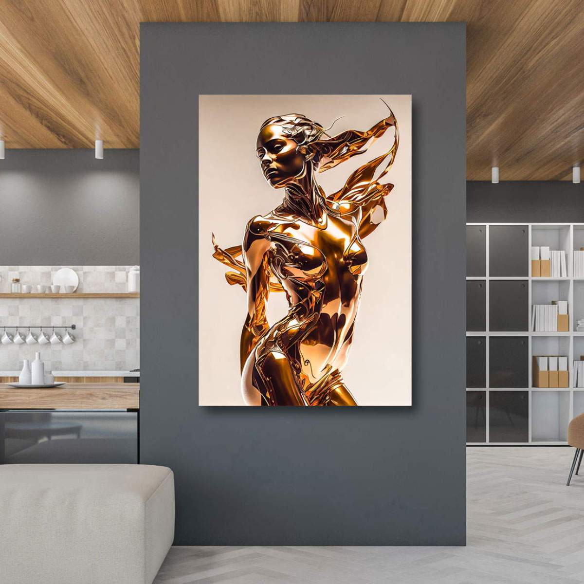 Leinwandbild von Kunstgestalten24