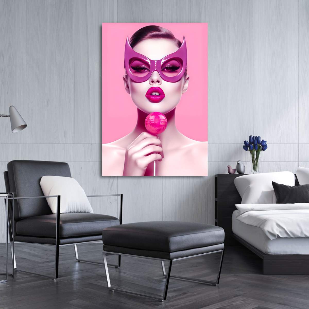 Wandbild von Kunstgestalten24