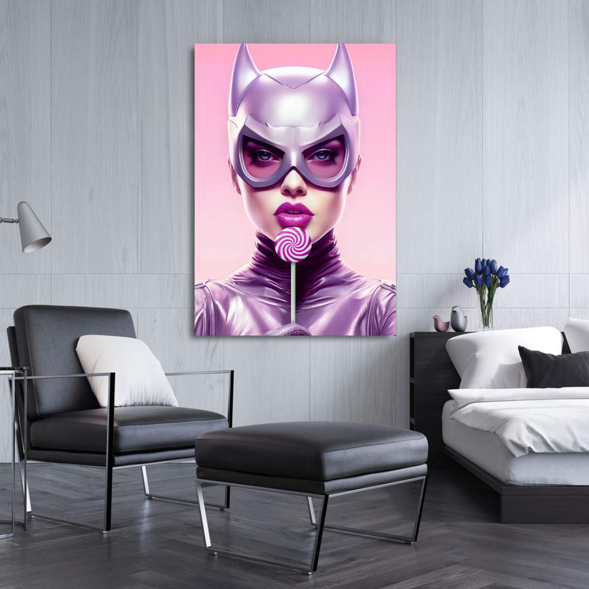 Wandbild von Kunstgestalten24