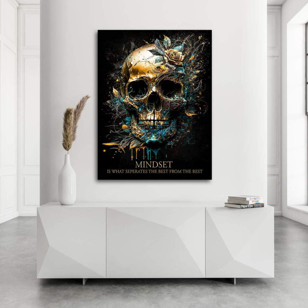 Mindset Wandbild Kunstgestalten24
