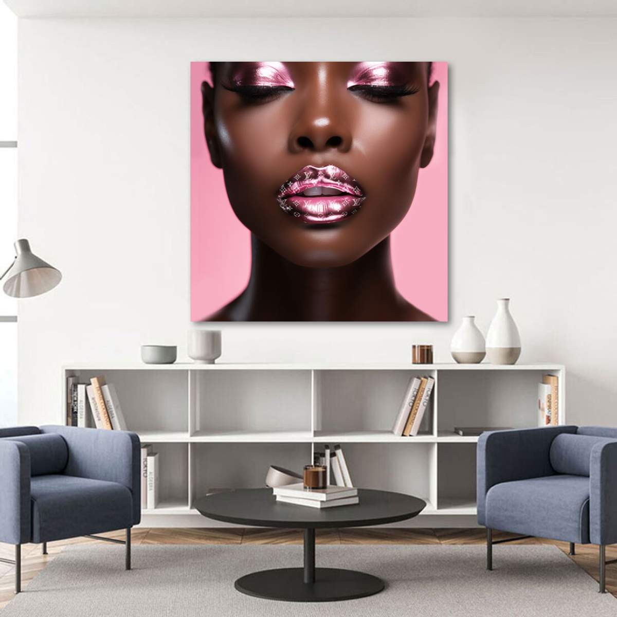 Wandbild von Kunstgestalten24