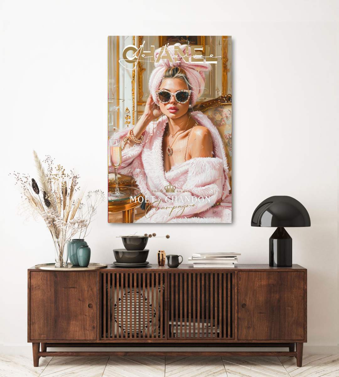 Modernes Wandbild von Kunstgestalten24