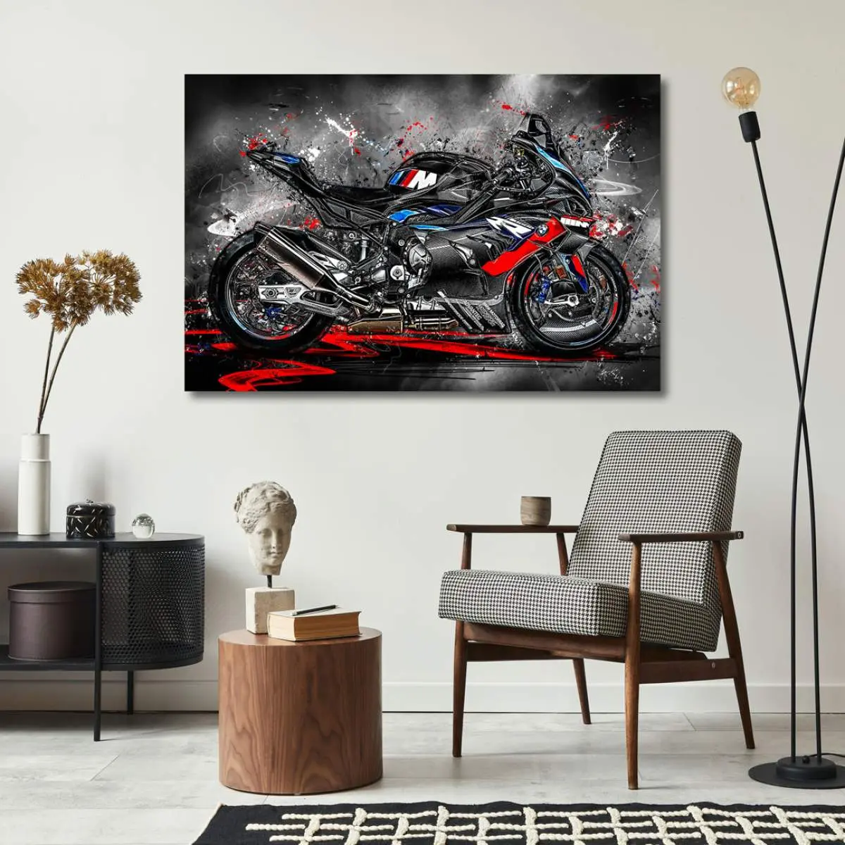 Wandbild von Kunstgestalten24
