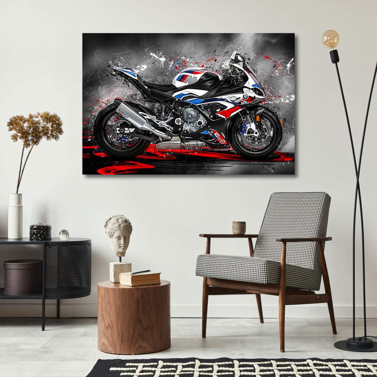 Wandbild von Kunstgestalten24