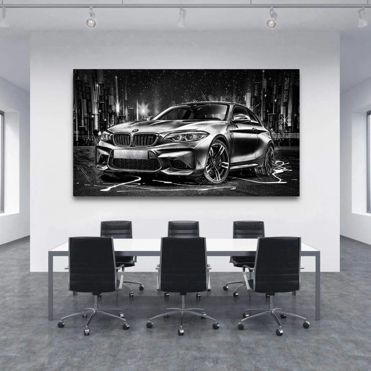 Wandbild BMW M2 Kunstgestalten24