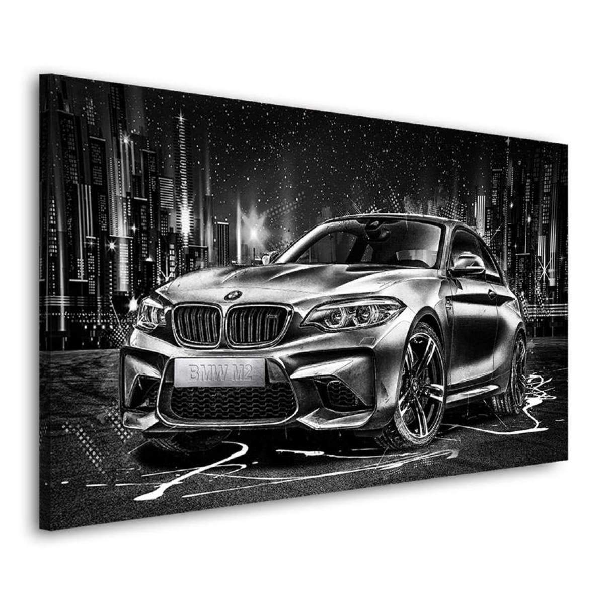 Wandbild BMW M2 Kunstgestalten24