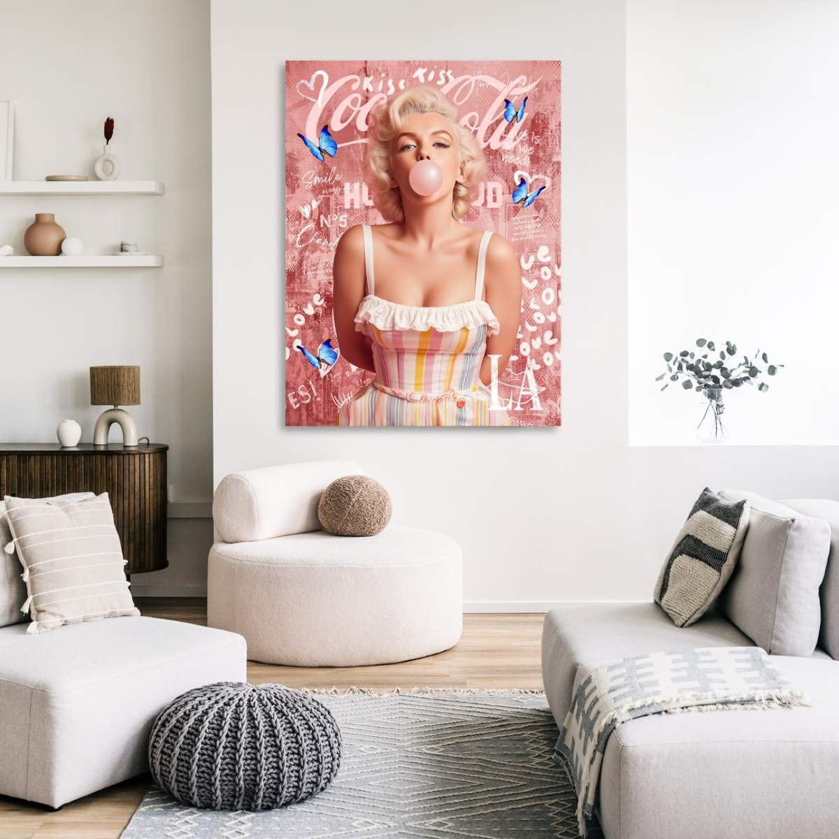 Wandbild Kunstgestalten24