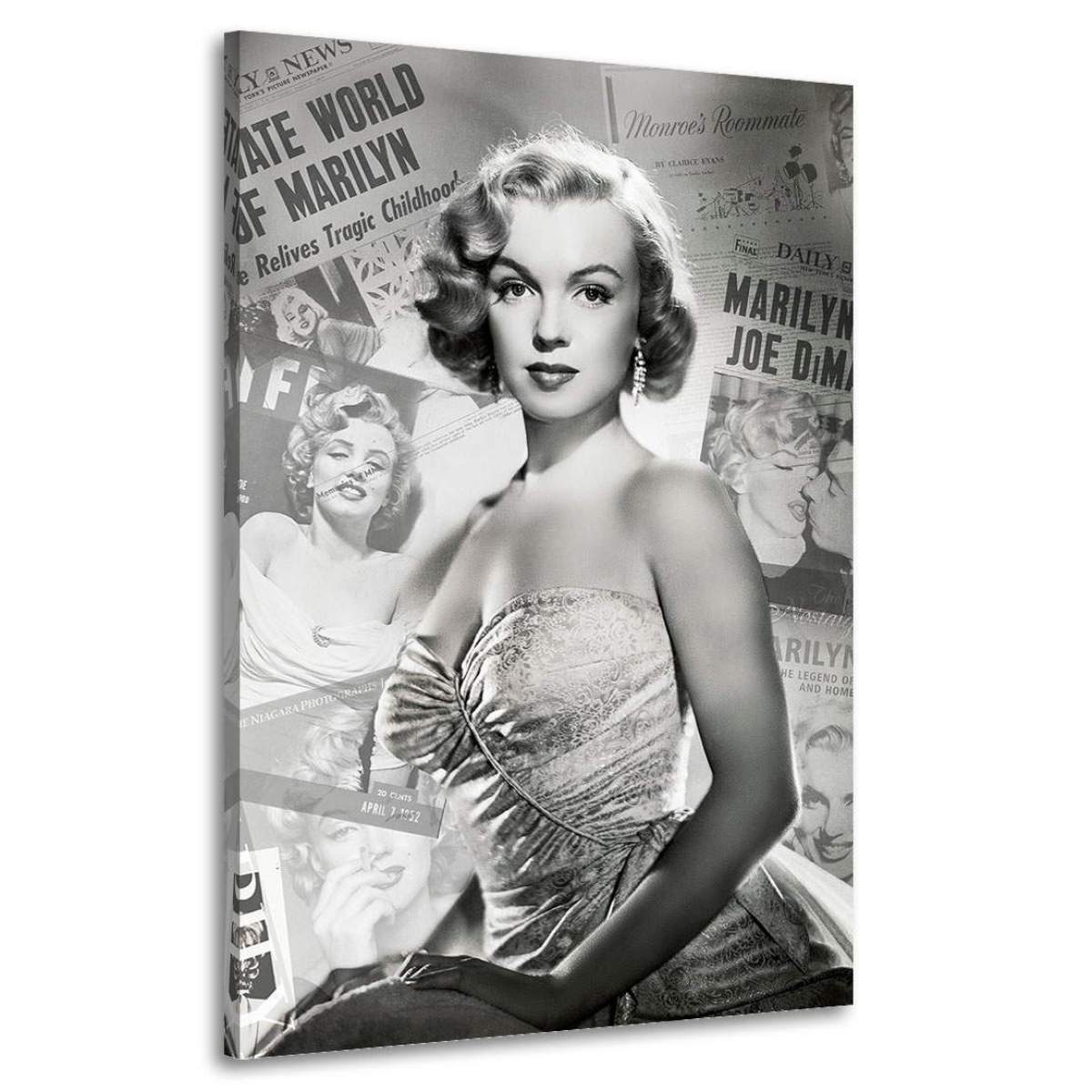 Marilyn-Monroe-Leinwandbild