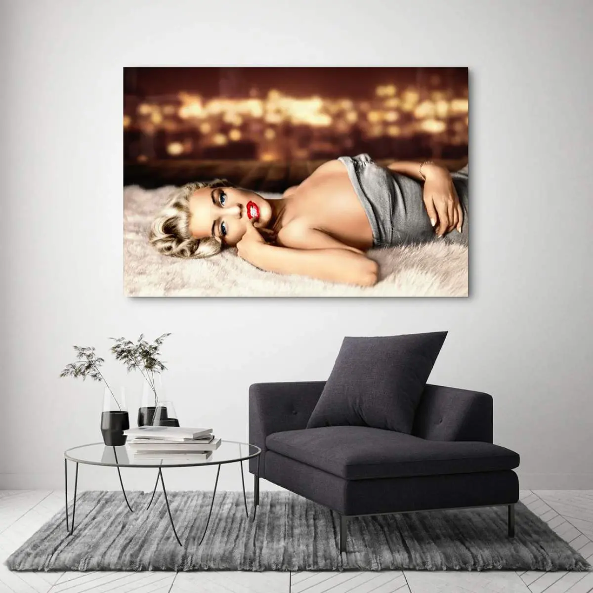 Wandbild-Marilyn-Monroe Wandbild-Marilyn-Monroe