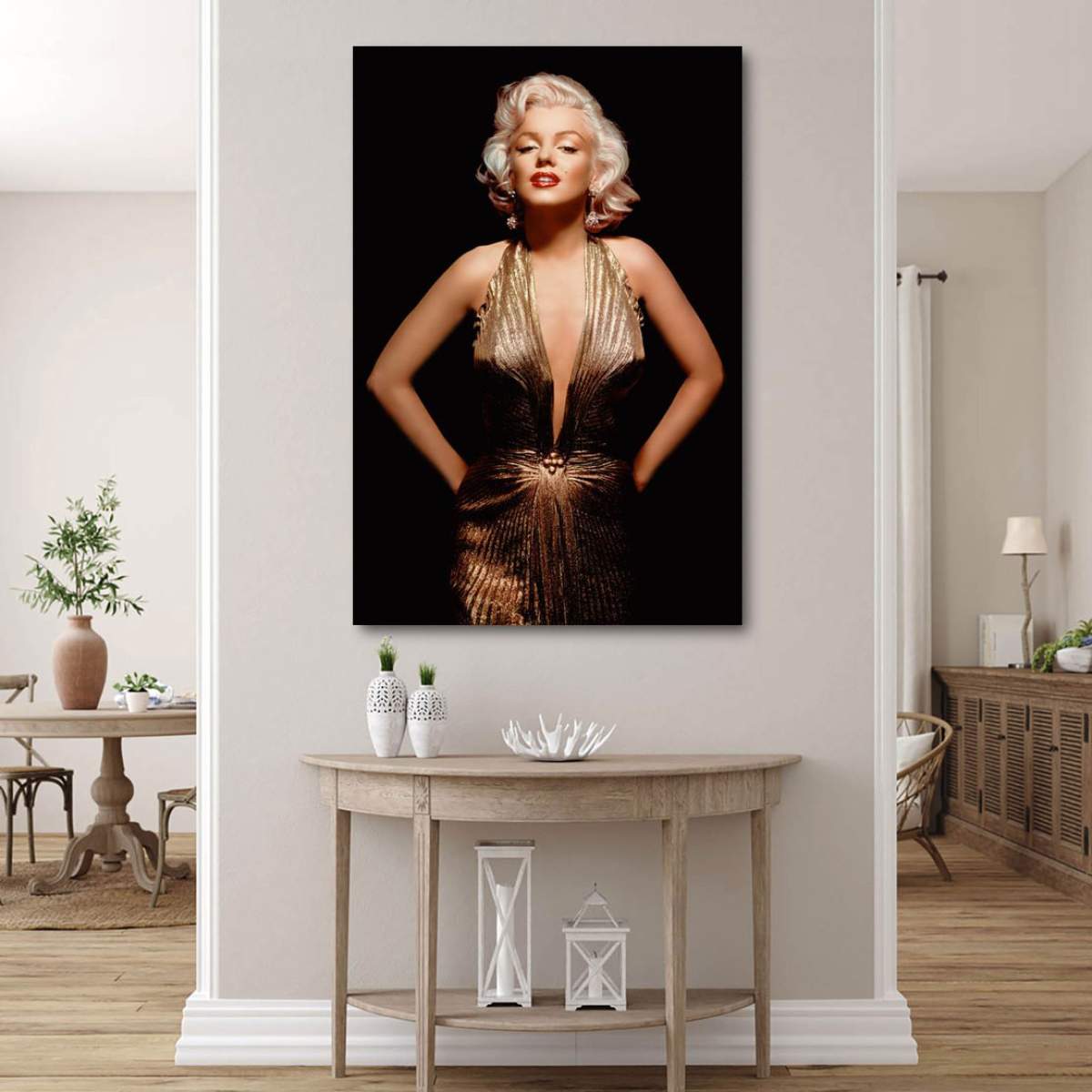Marilyn-Monroe-Leinwandbild