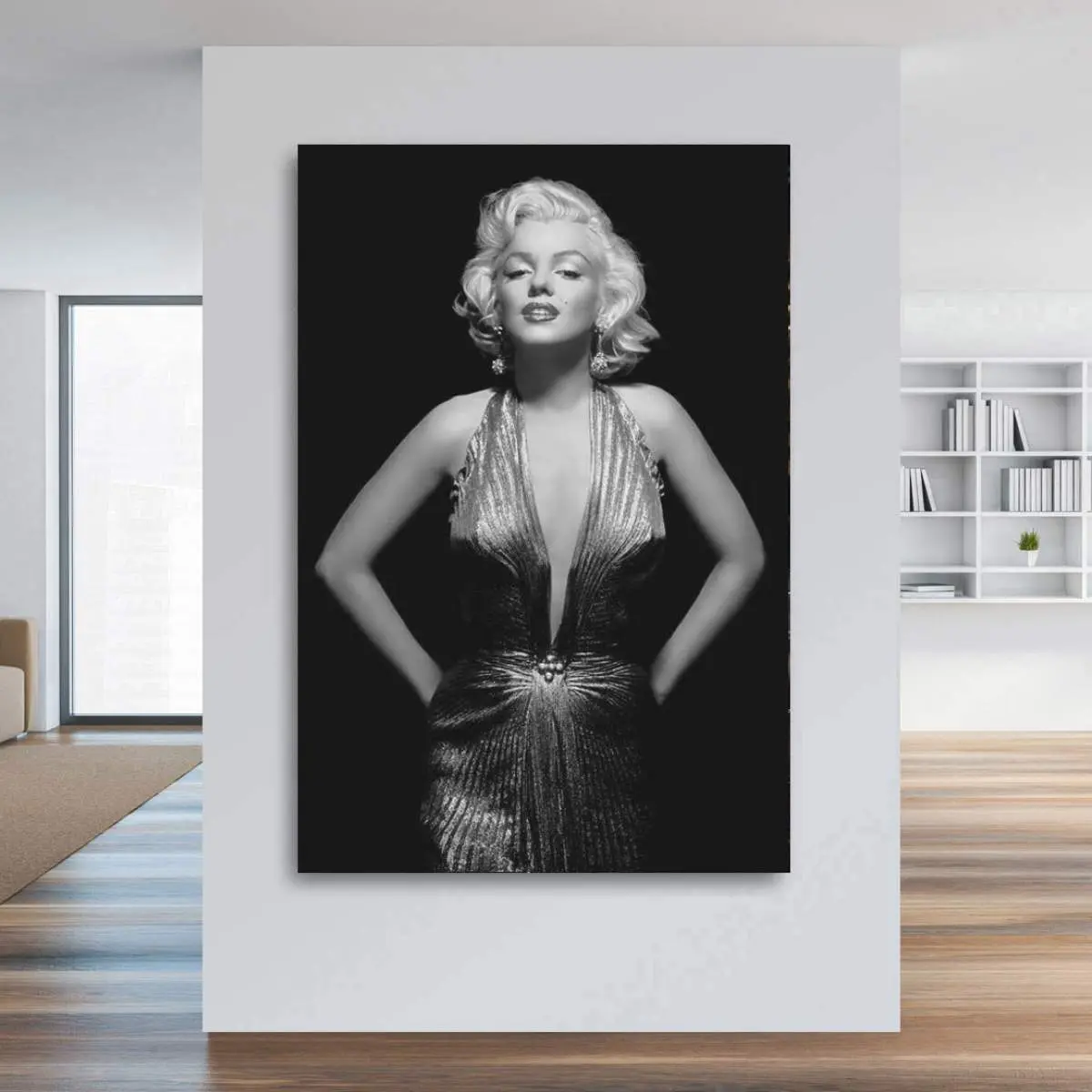 Marilyn-Monroe-Leinwandbild