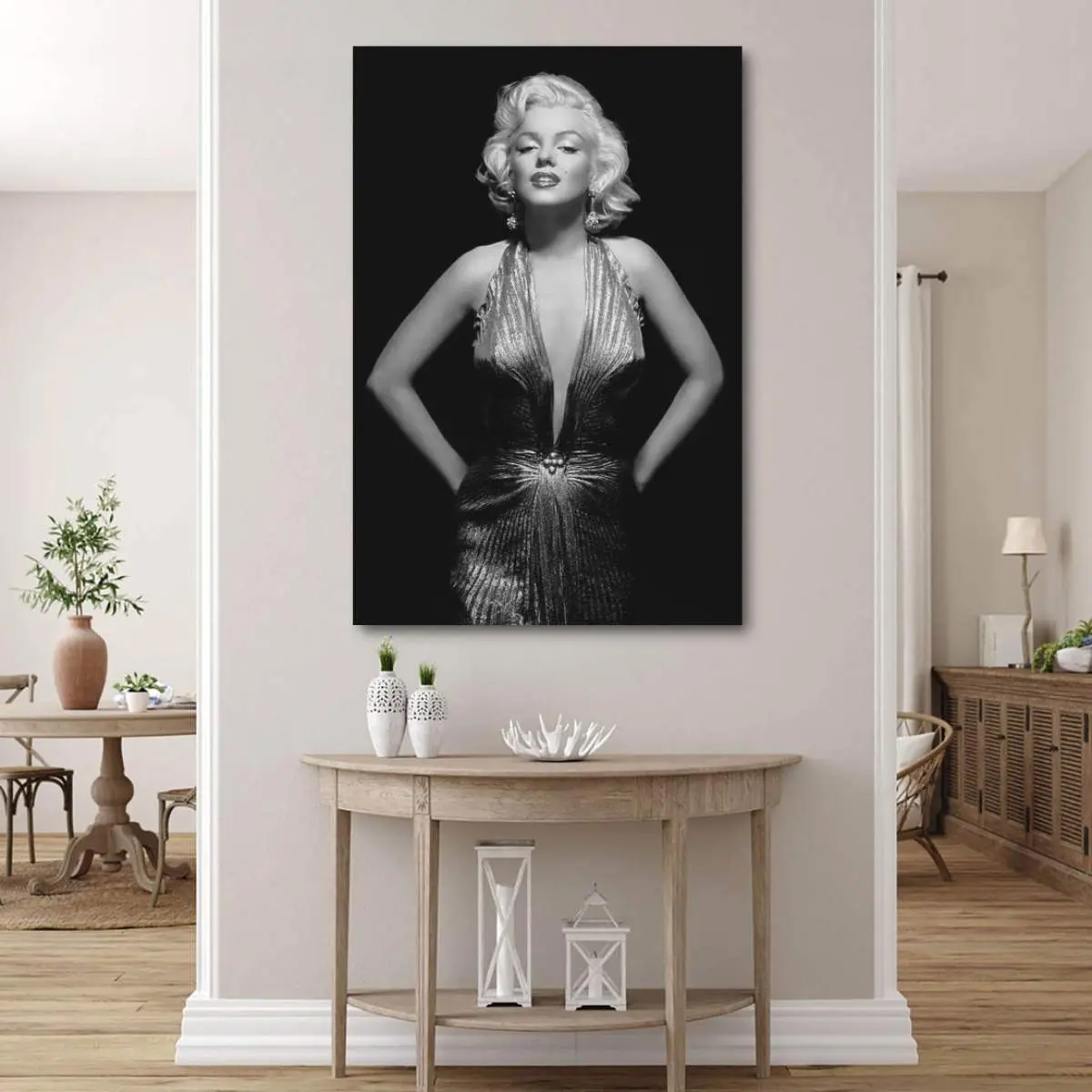 Marilyn-Monroe-Leinwandbild