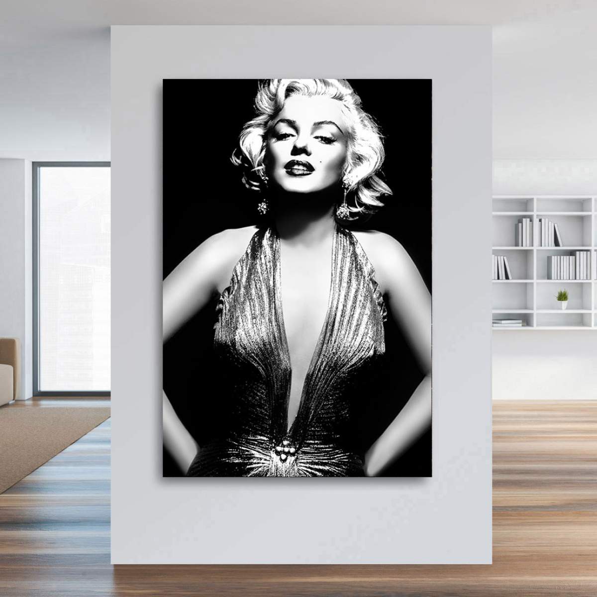 Wandbild-Marilyn-Monroe