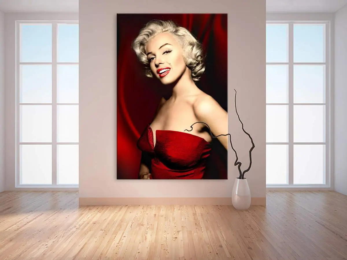 Leinwandbild-Marilyn-Monroe