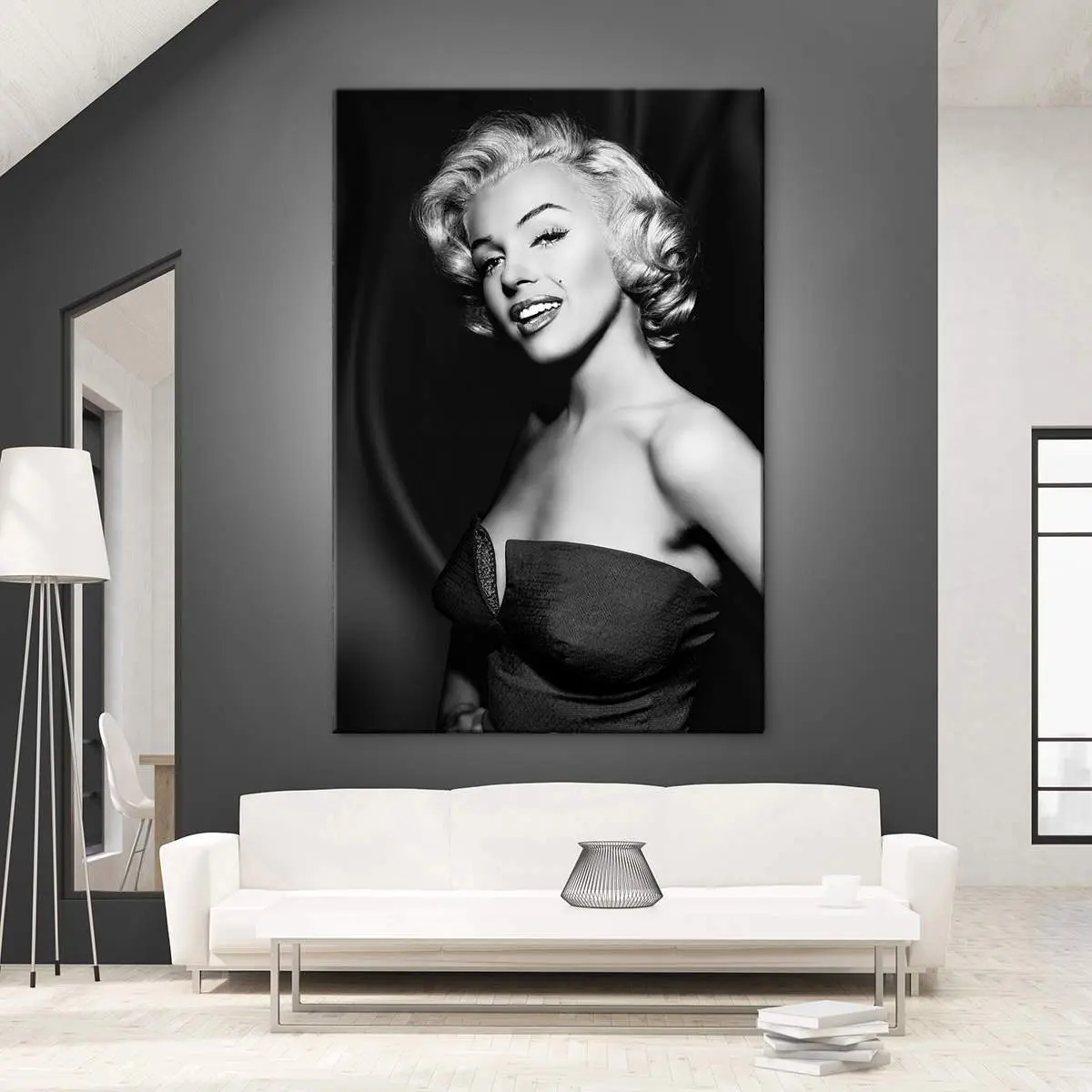 Leinwandbild-Marilyn-Monroe
