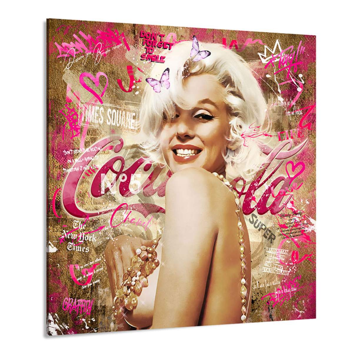 Wandbild Marilyn Monroe Kunstgestalten24