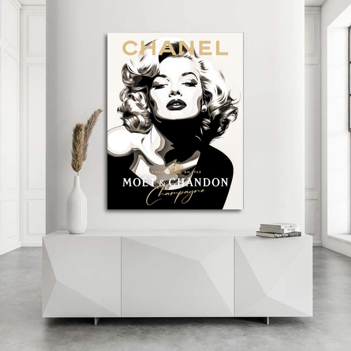 Wandbild Kunstgestalten24