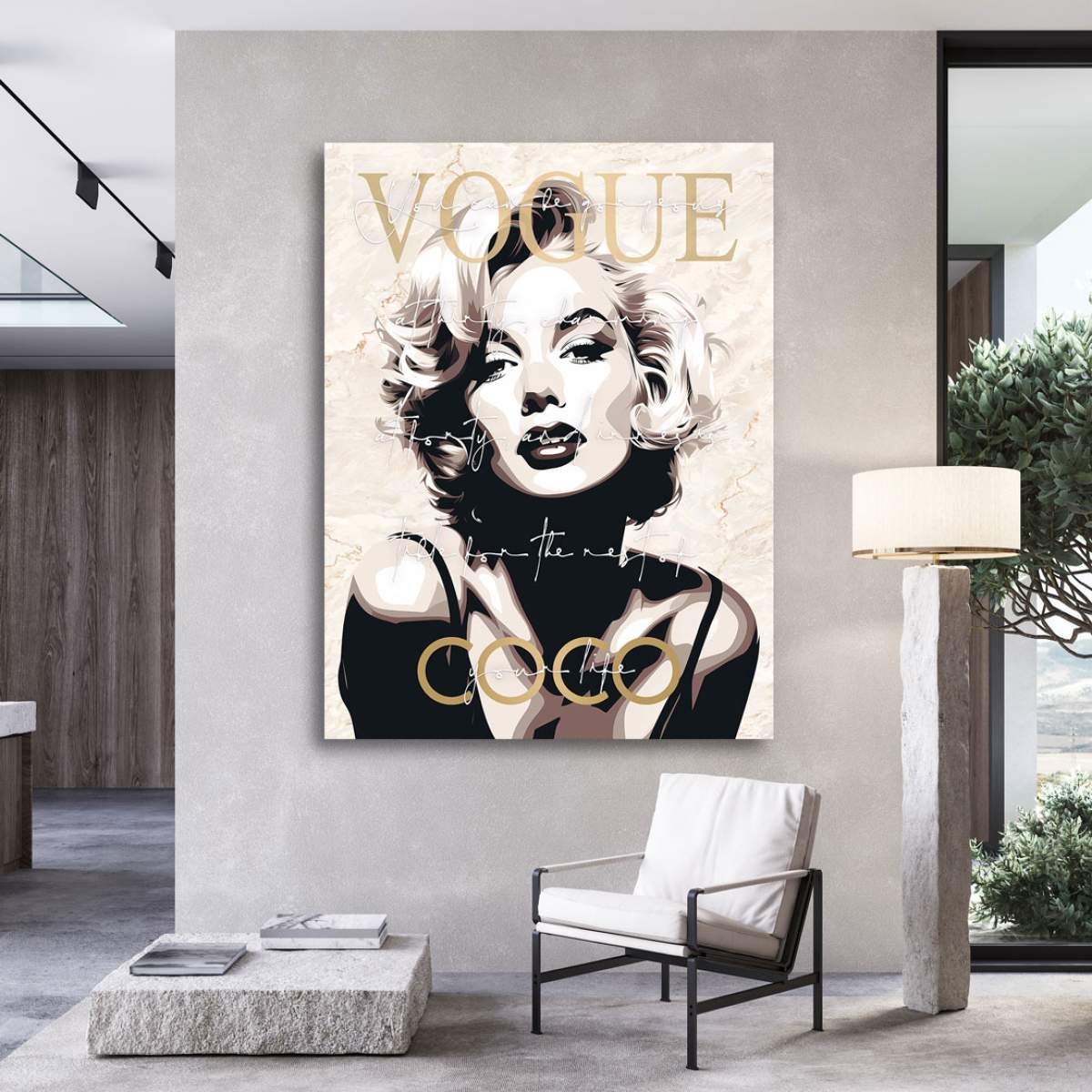 Wandbild Kunstgestalten24