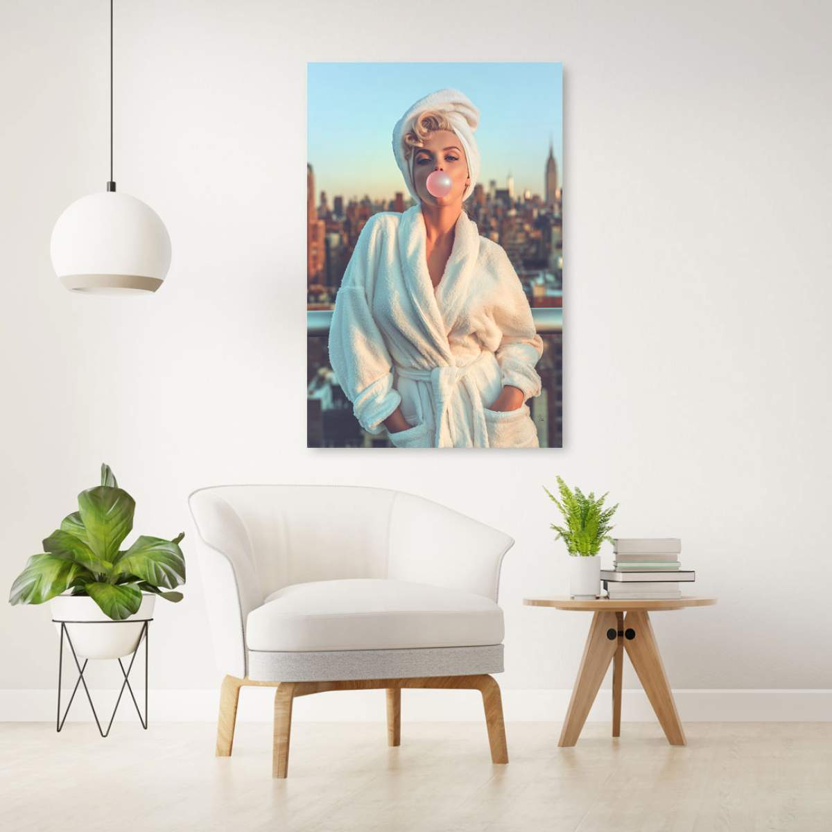 Marilyn Monroe Wandbild Kunstgestalten24 Marilyn Monroe Wandbild Kunstgestalten24