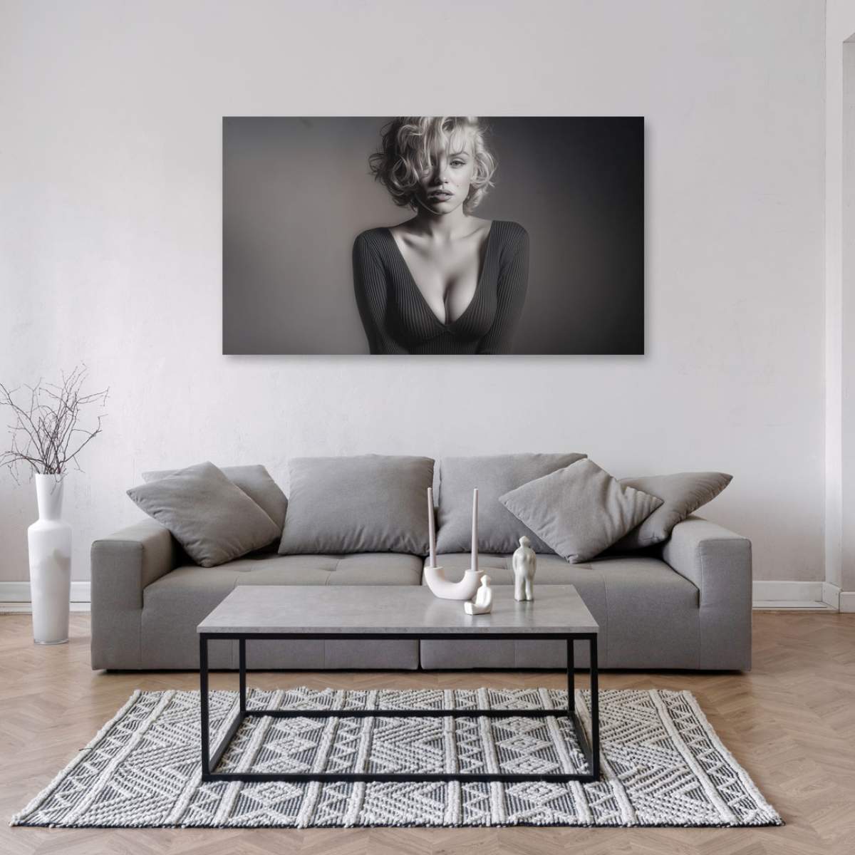 Lifestyle Wandbild Kunstgestalten24