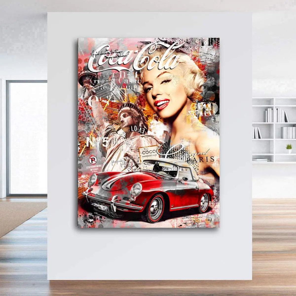 Wandbild Marilyn Monroe Kunstgestalten24