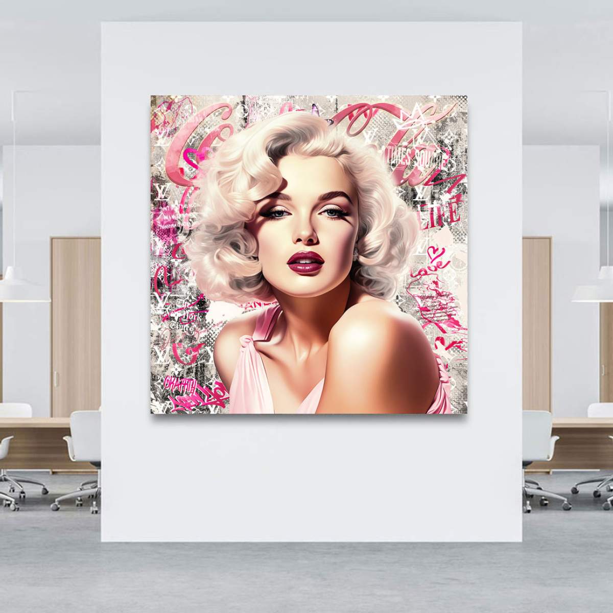 Wandbild von Kunstgestalten24