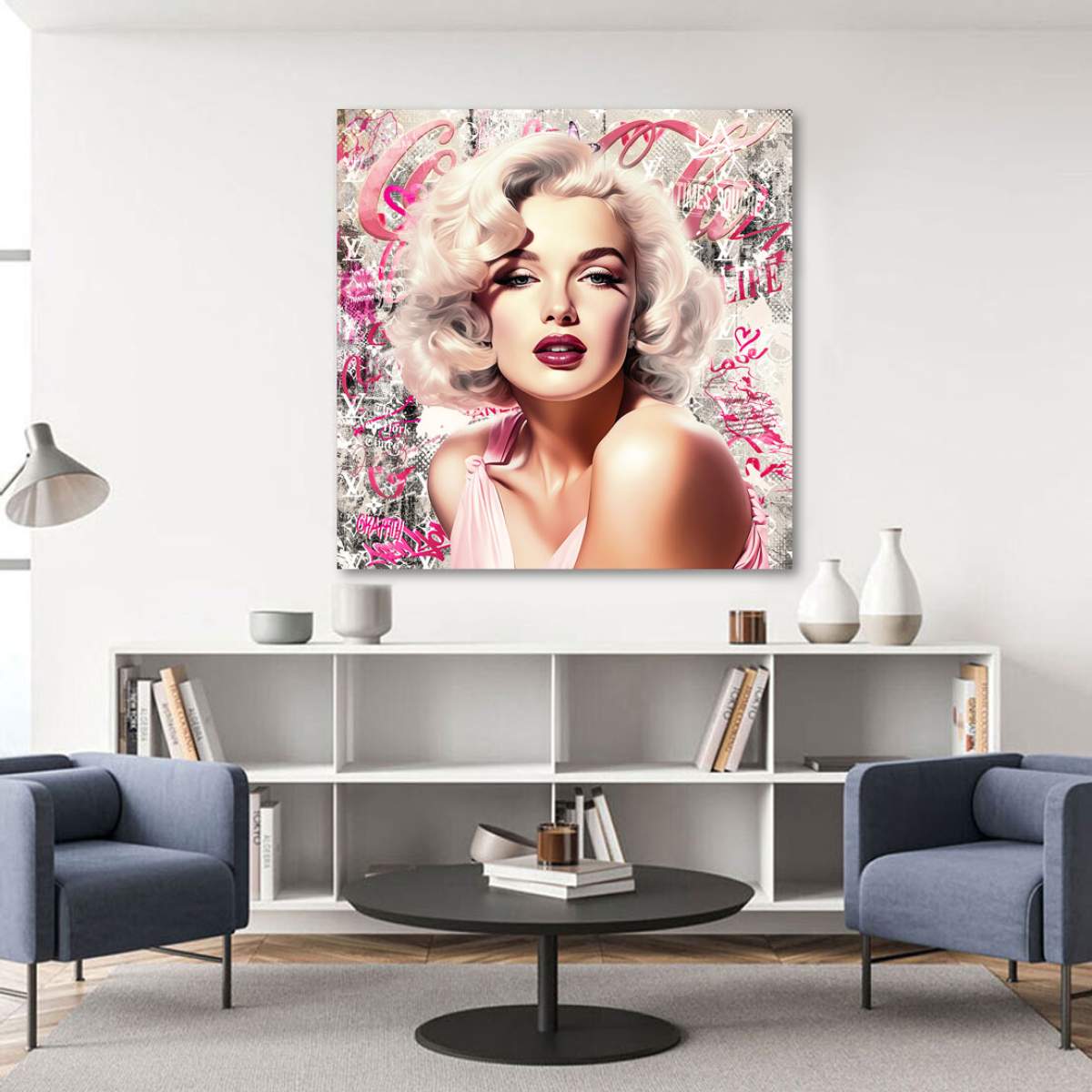 Wandbild von Kunstgestalten24