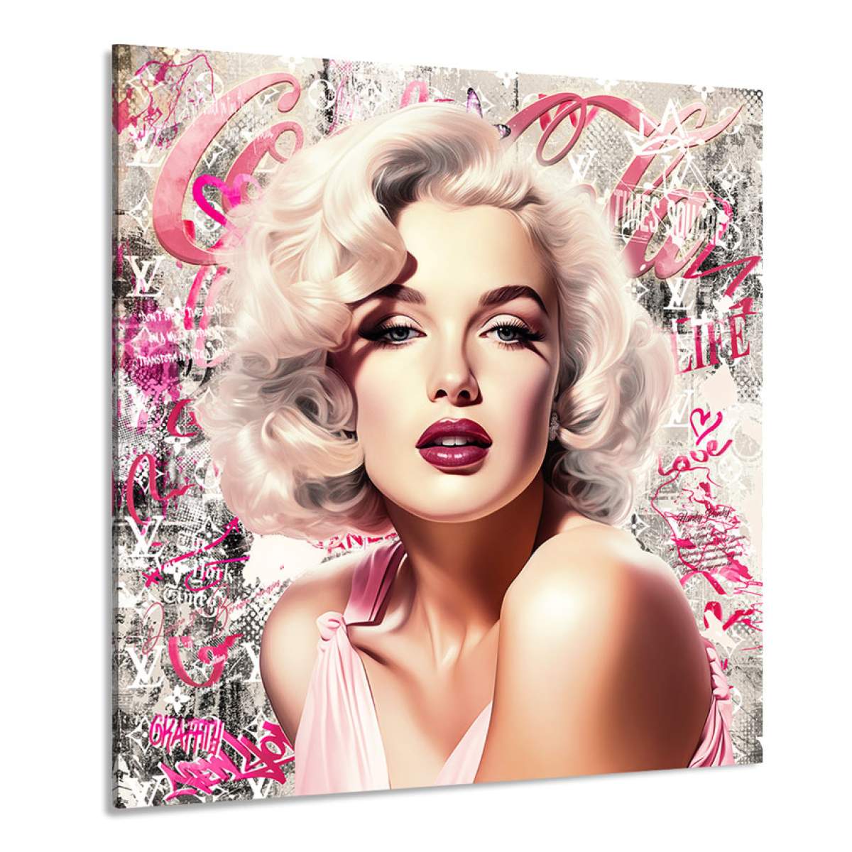 Wandbild von Kunstgestalten24