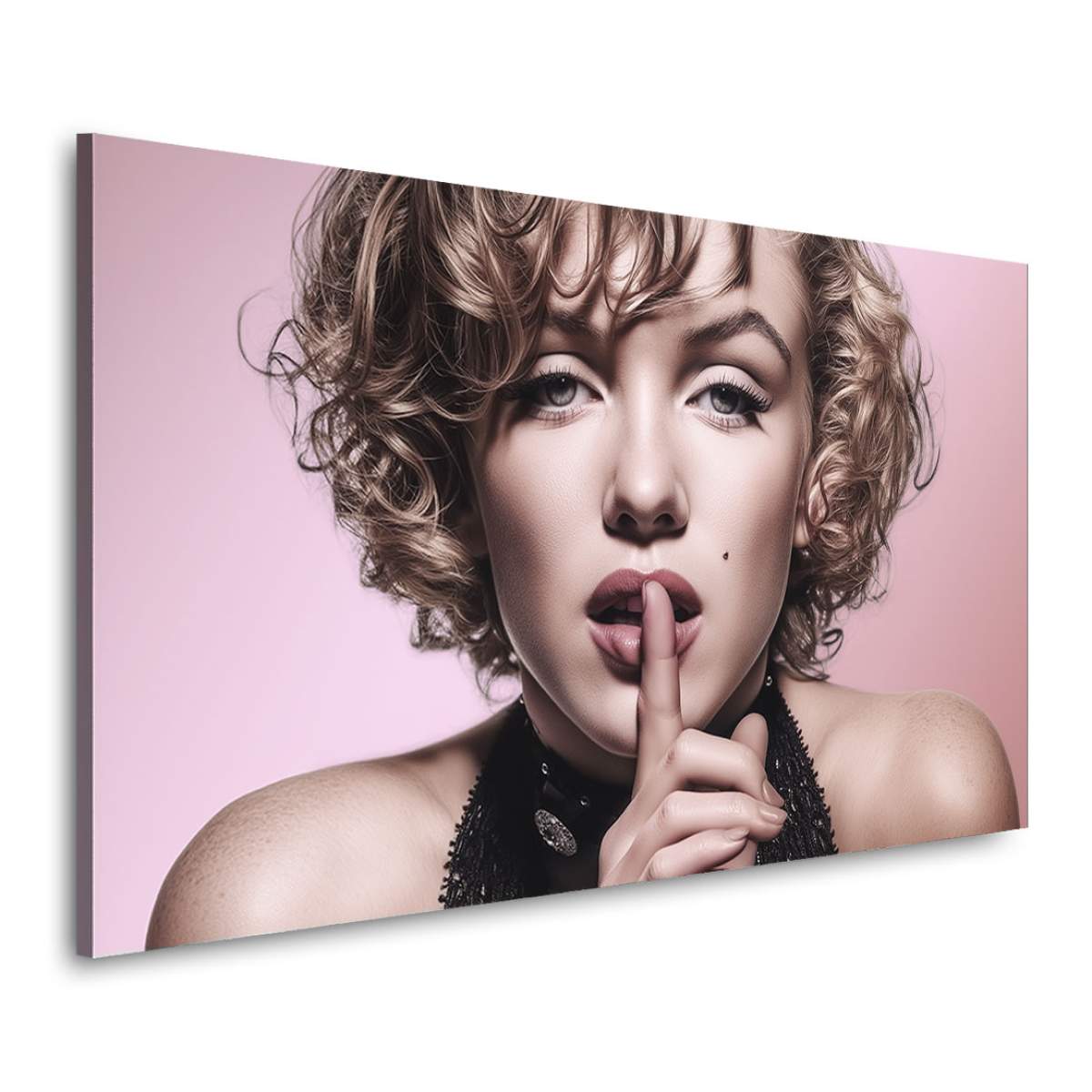 Marilyn Monroe Wandbild Kunstgestalten24