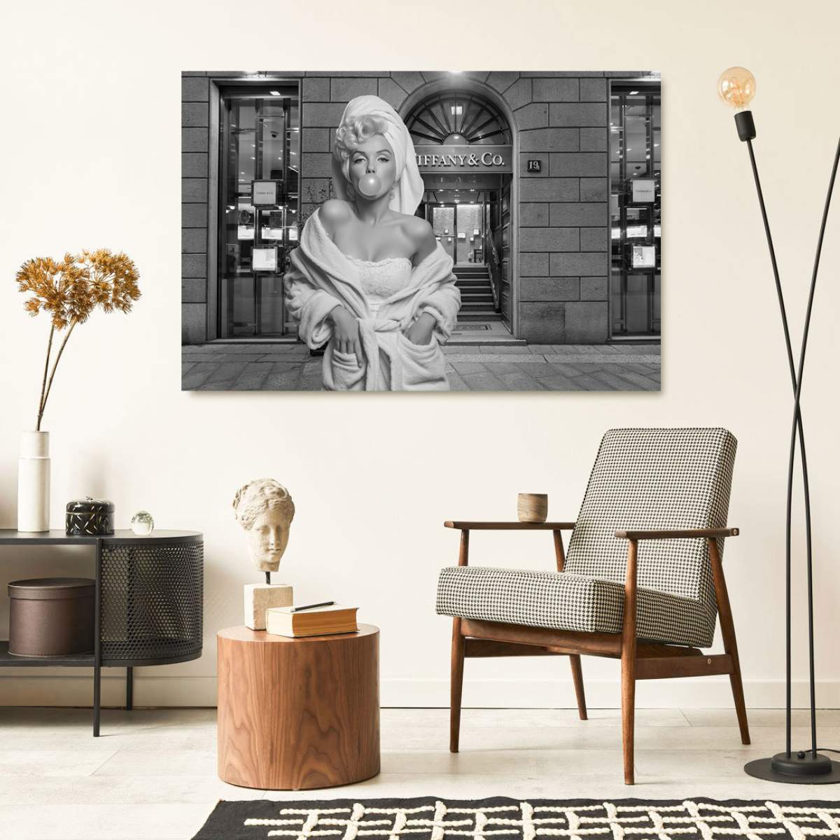Marilyn Monroe Wandbild Kunstgestalten24