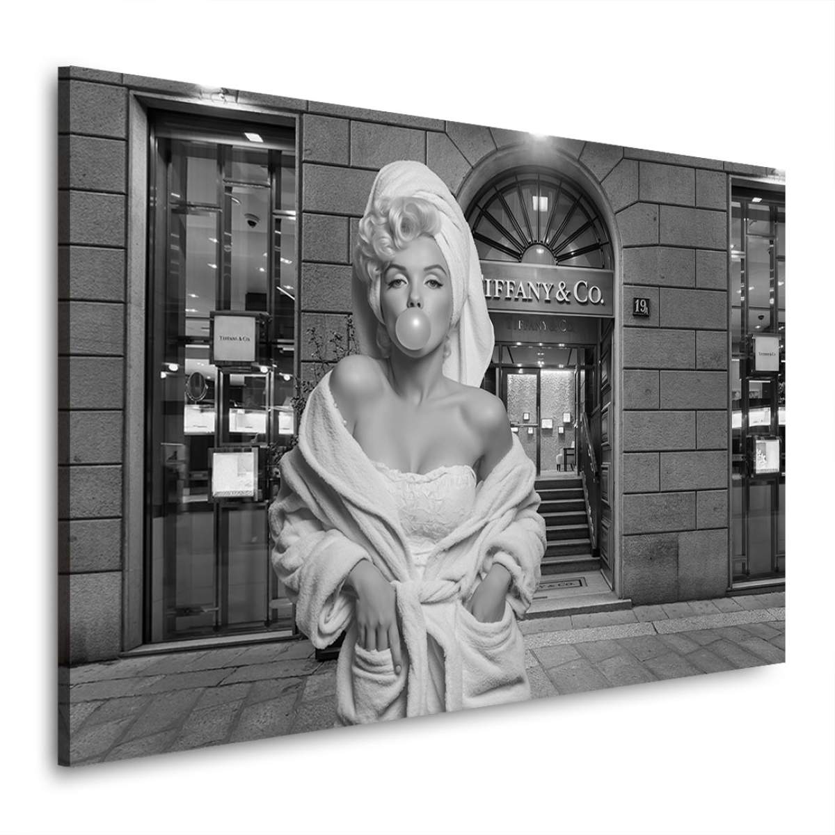 Marilyn Monroe Wandbild Kunstgestalten24