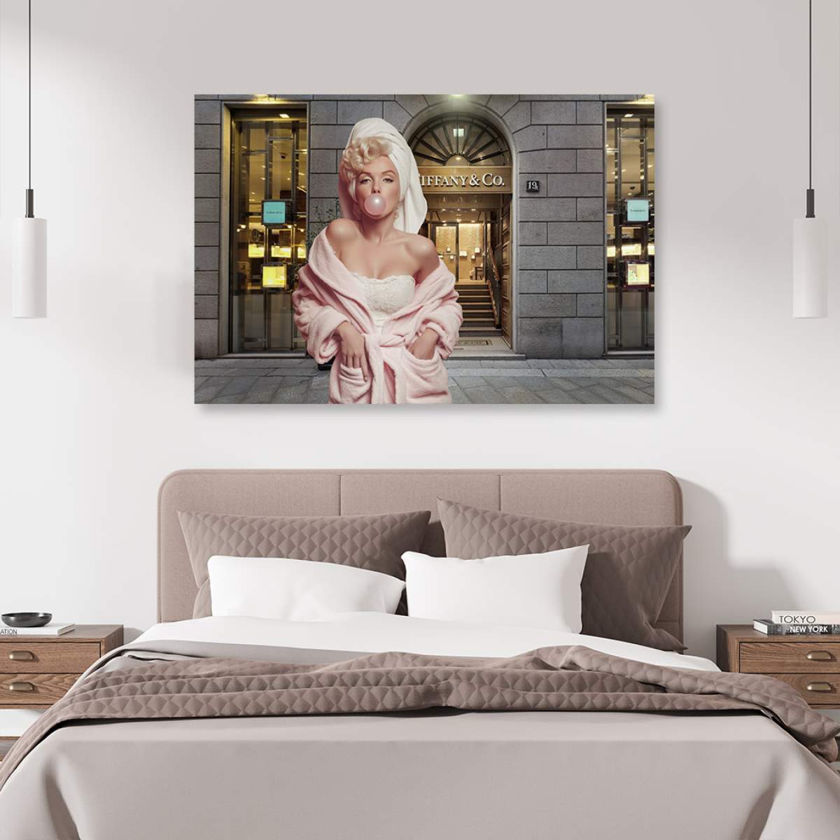 Marilyn Monroe Wandbild Kunstgestalten24