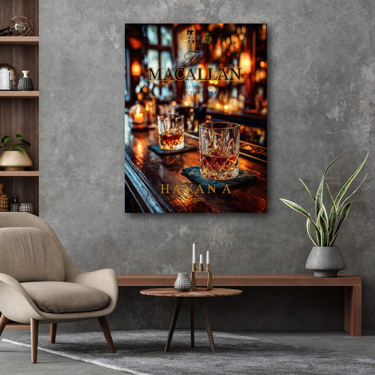 Lifestyle Wandbild Kunstgestalten24