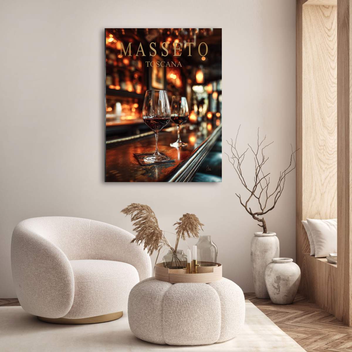 Lifestyle Wandbild Kunstgestalten24