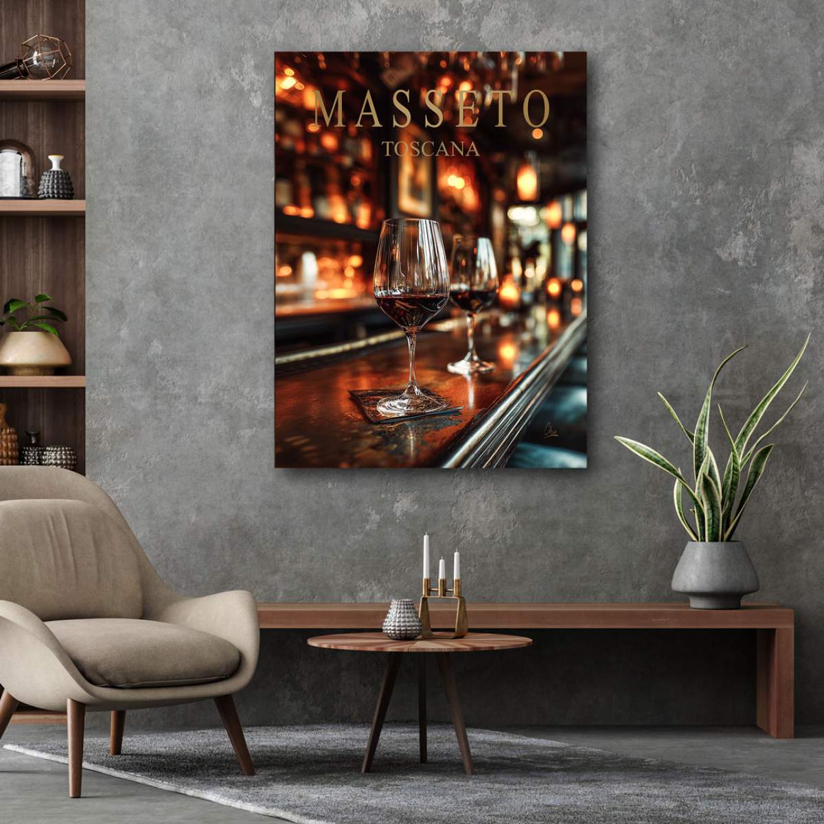 Lifestyle Wandbild Kunstgestalten24