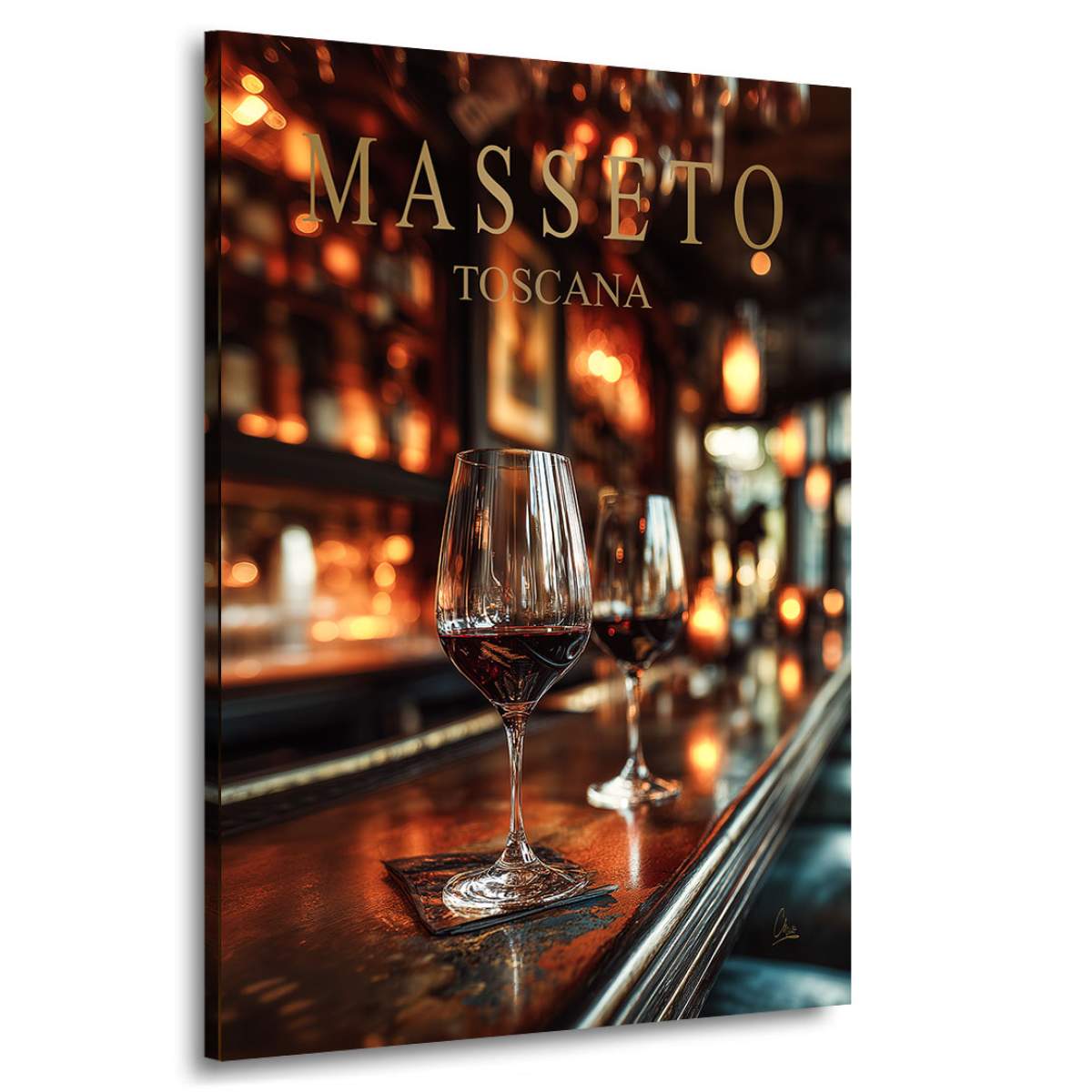 Lifestyle Wandbild Kunstgestalten24