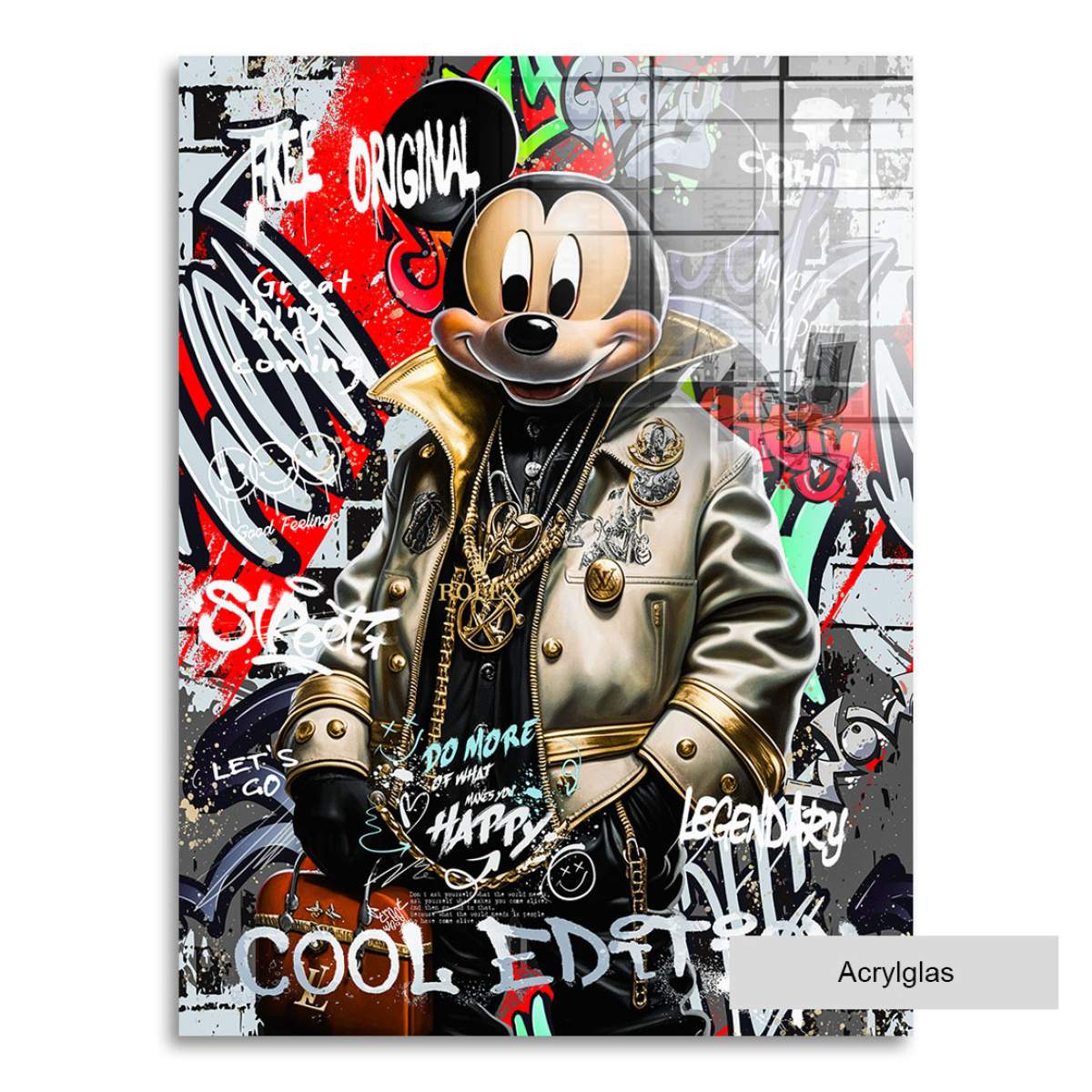 Comic Wandbild Kunstgestalten24