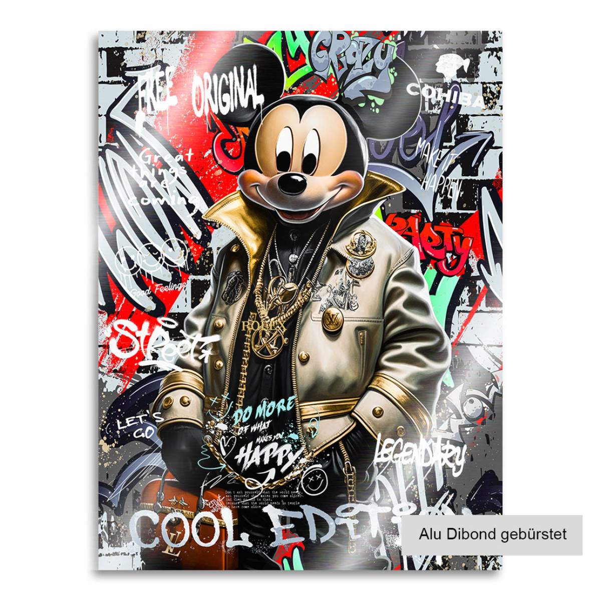 Comic Wandbild Kunstgestalten24