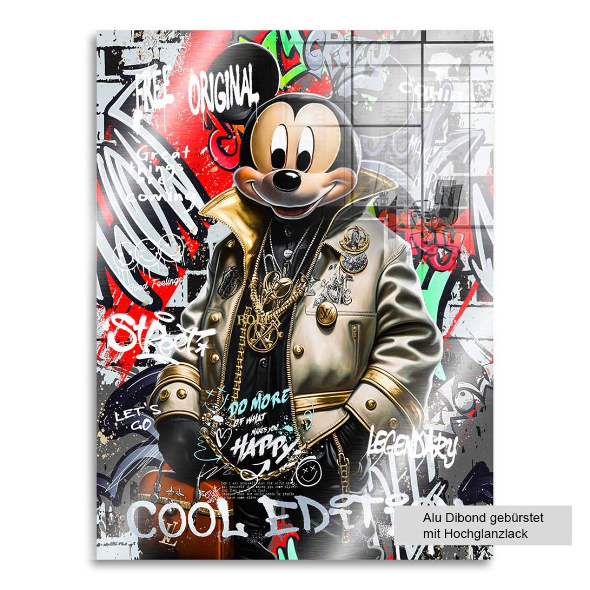 Comic Wandbild Kunstgestalten24