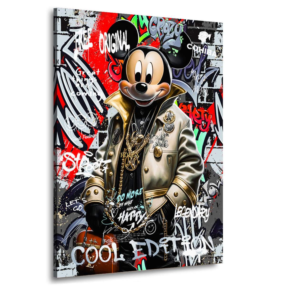 Comic Wandbild Kunstgestalten24