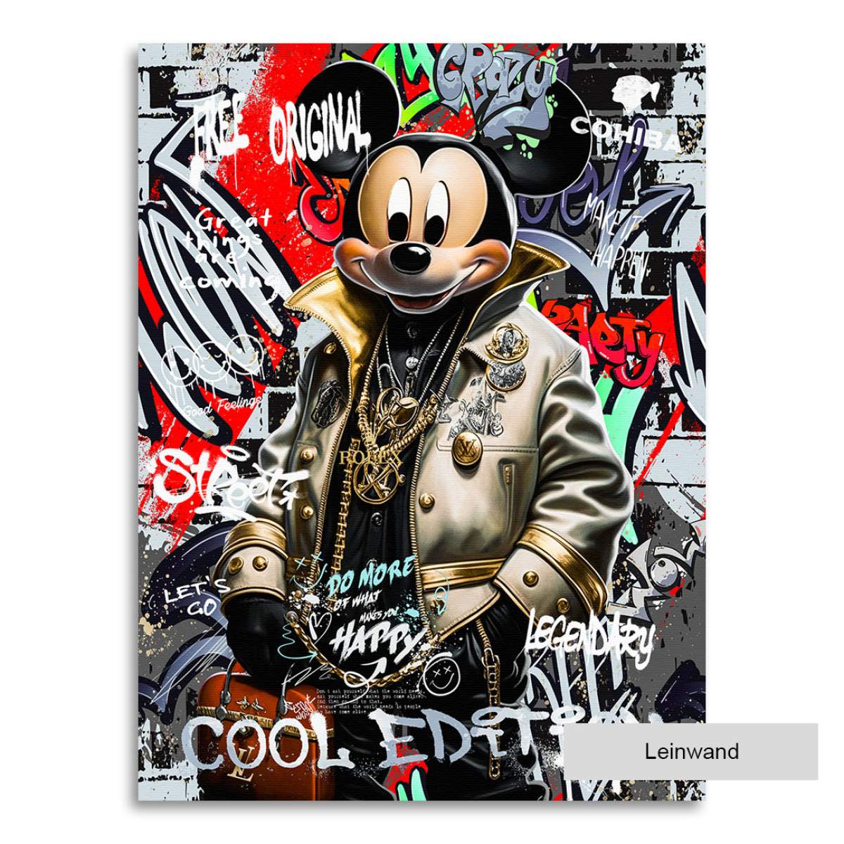 Comic Wandbild Kunstgestalten24